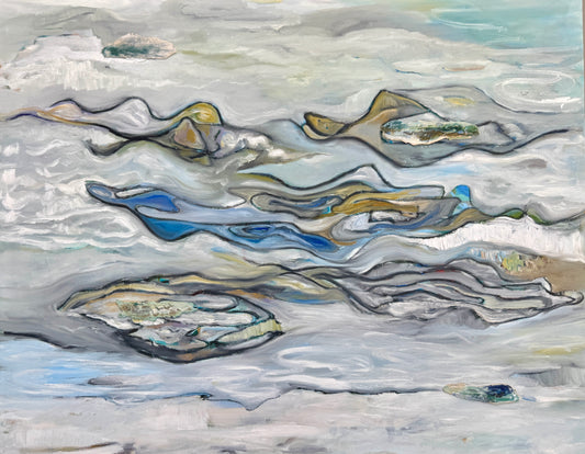 In the Rapids Now by Kimie Joe