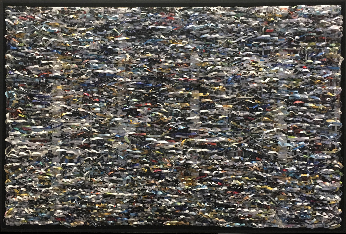 "Global Harmony" Original Mixed Media Fine Art by Kimie Joe