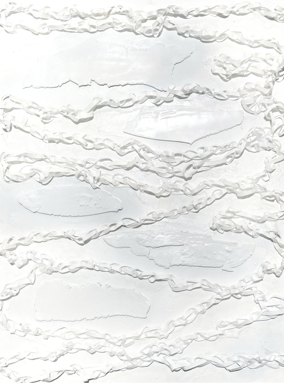 "Lapland" Kimie Joe Original Mixed Media on Canvas