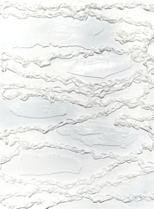 "Lapland" Kimie Joe Original Mixed Media on Canvas