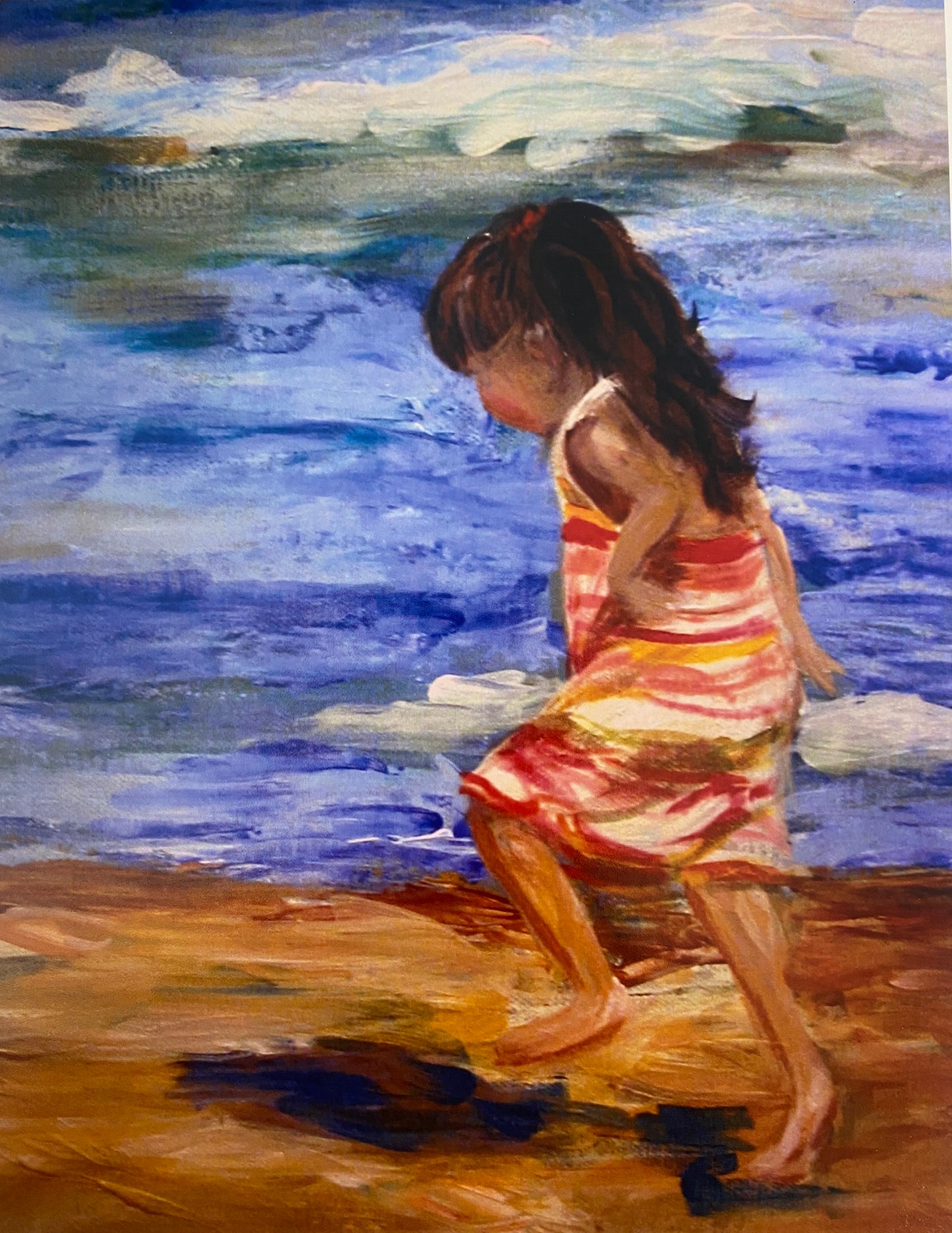 "Carmen" Kimie Joe Original Oil on Canvas