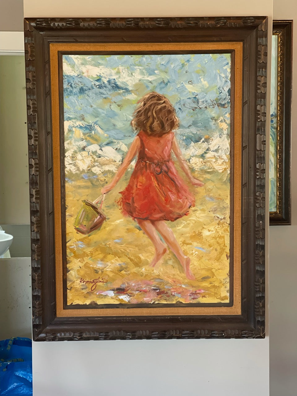 "Megan" Original Oil on Canvas
