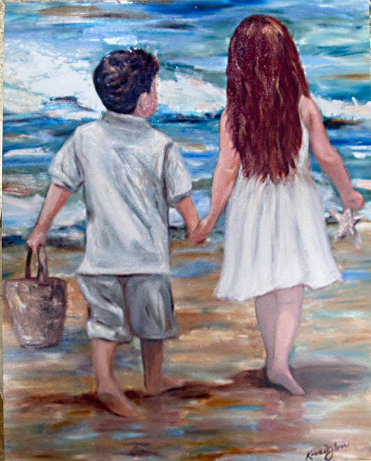 "Wellers" Original Oil on Canvas